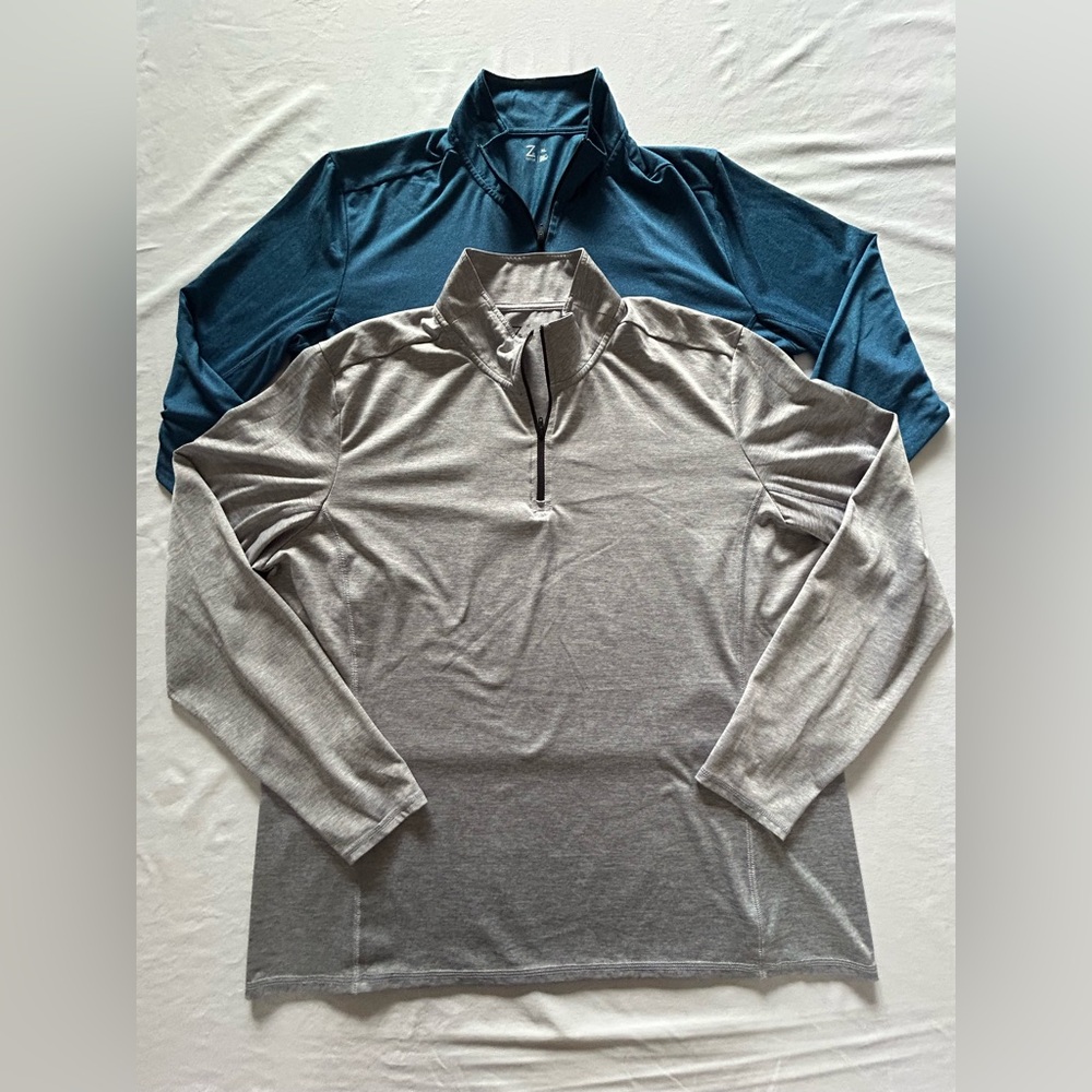 Zella Quarter Zip Pullover Men’s XL Bundle Athletic
